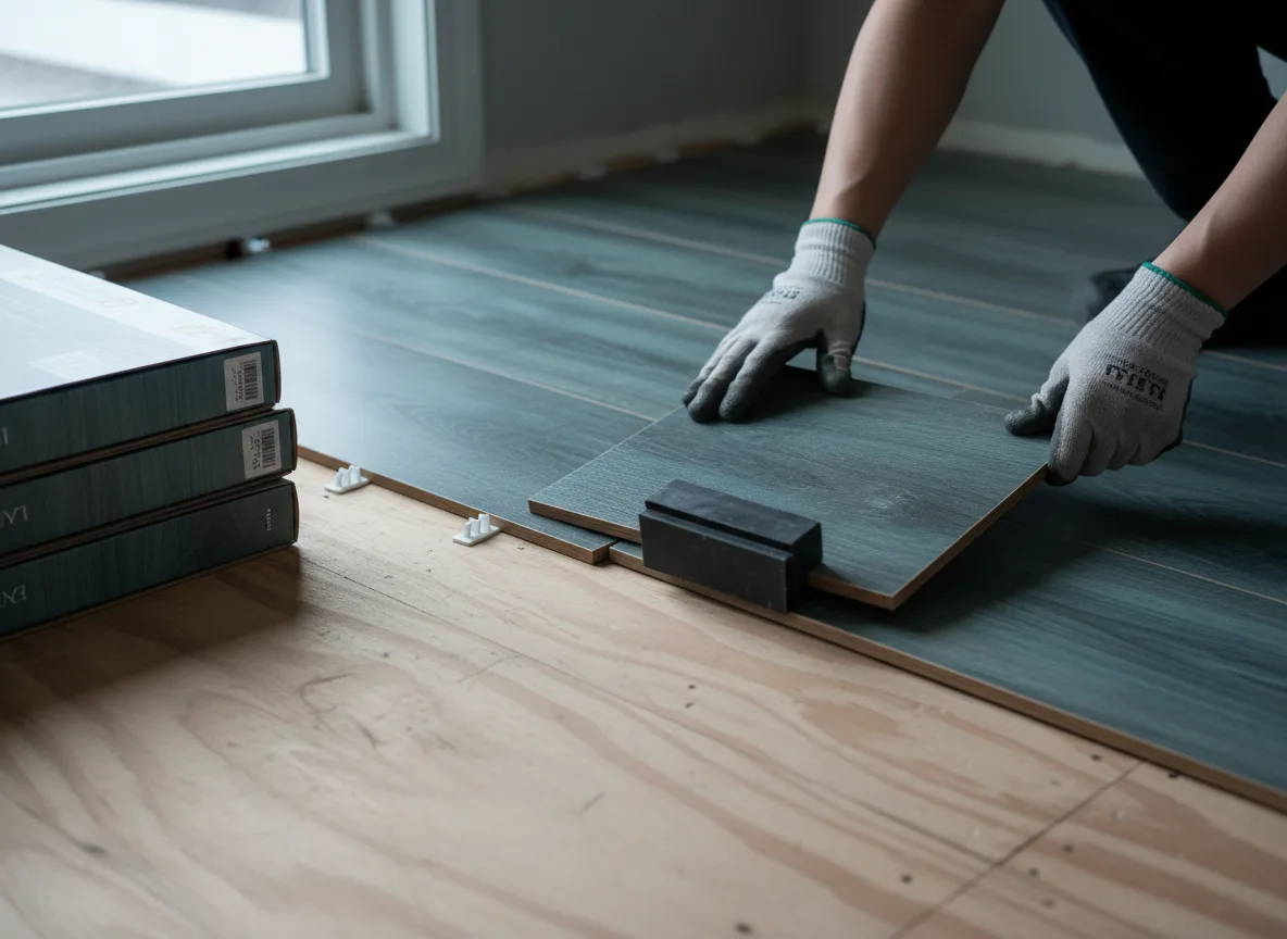 Luxury Vinyl Plank Installation company in Kingsville, OH